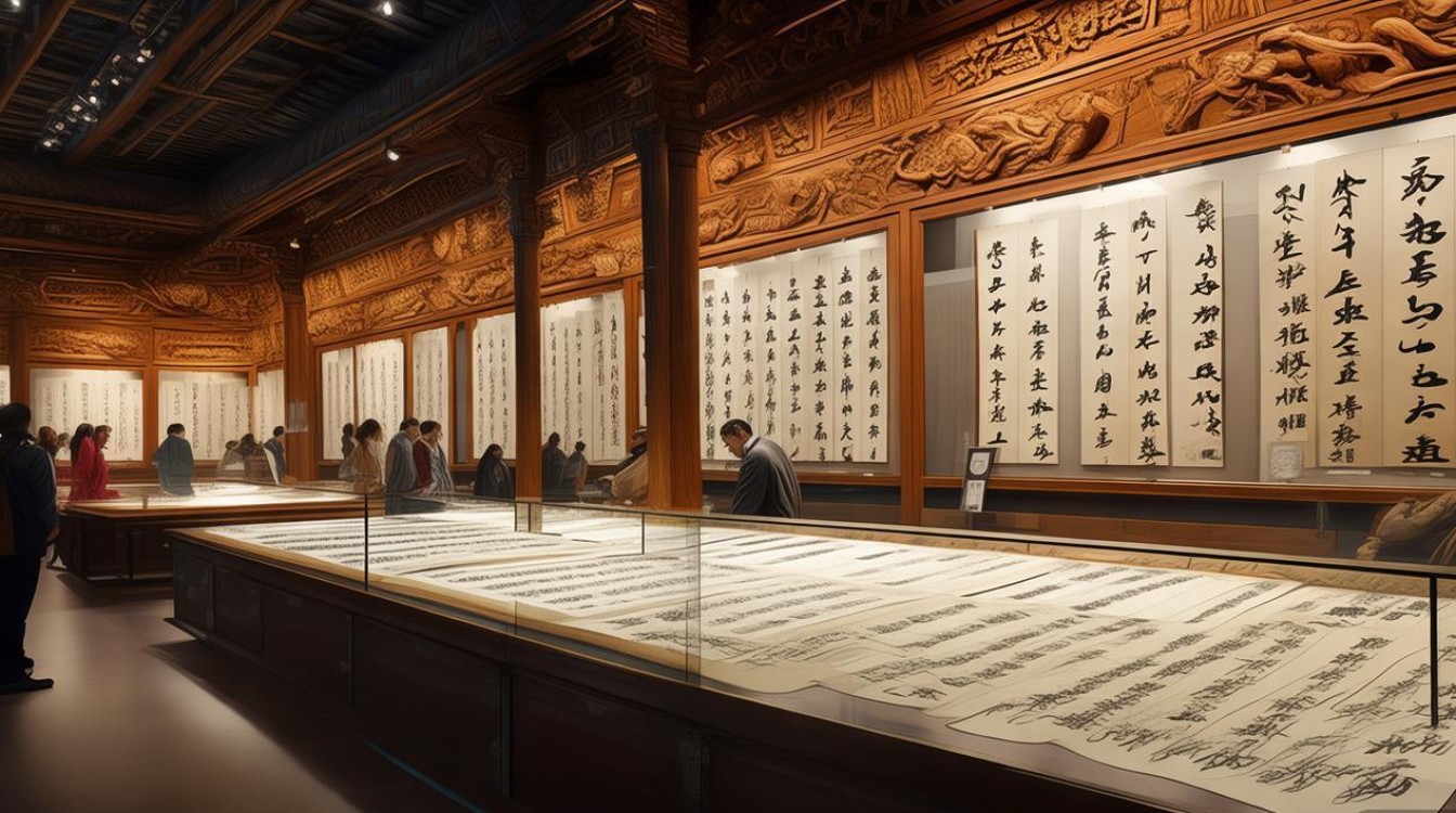 佛教书法展