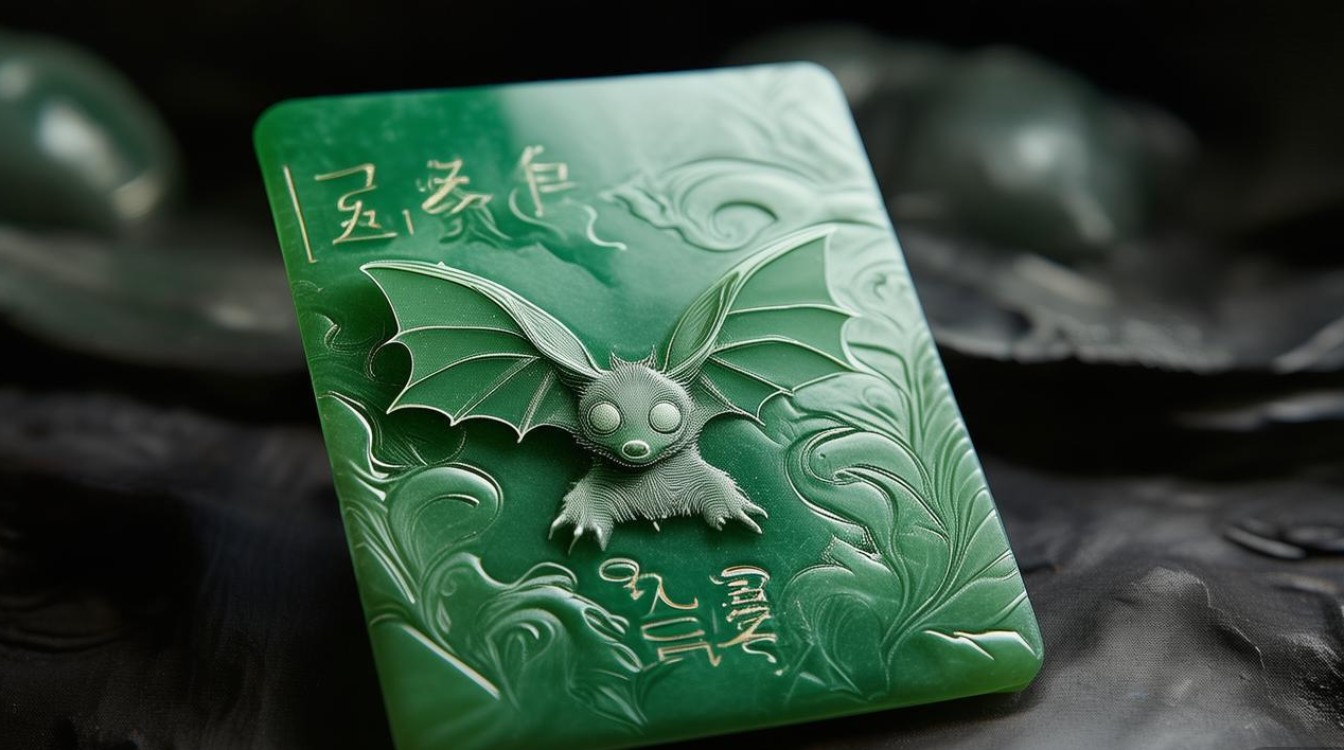 翡翠蝙蝠手牌