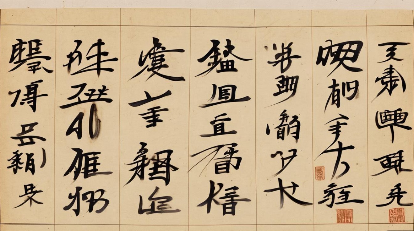 孙立书法作品