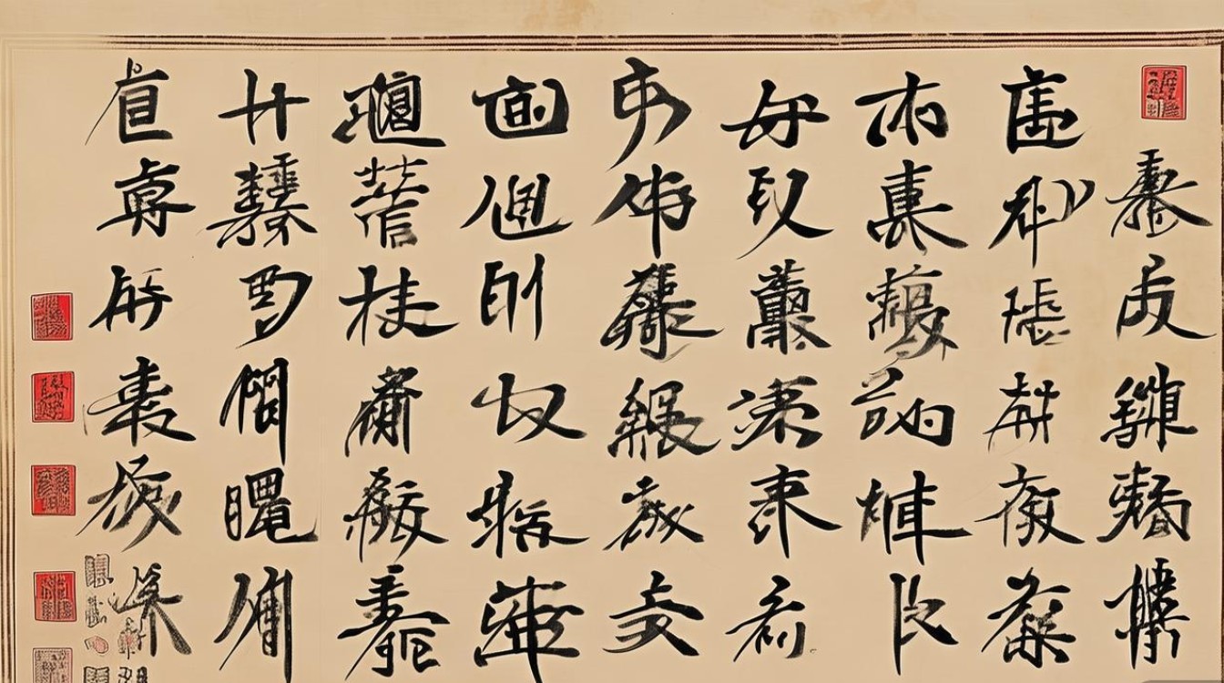 孙立书法作品
