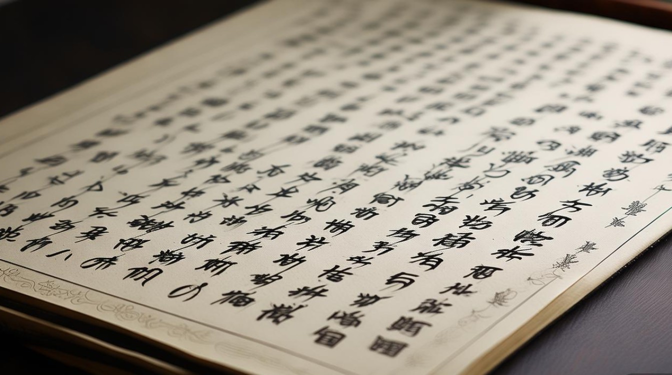 颜体书法字帖图片