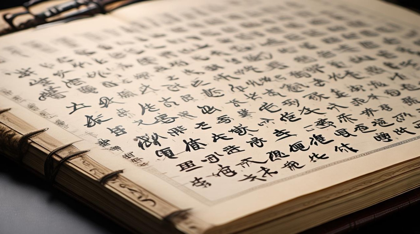 颜体书法字帖图片