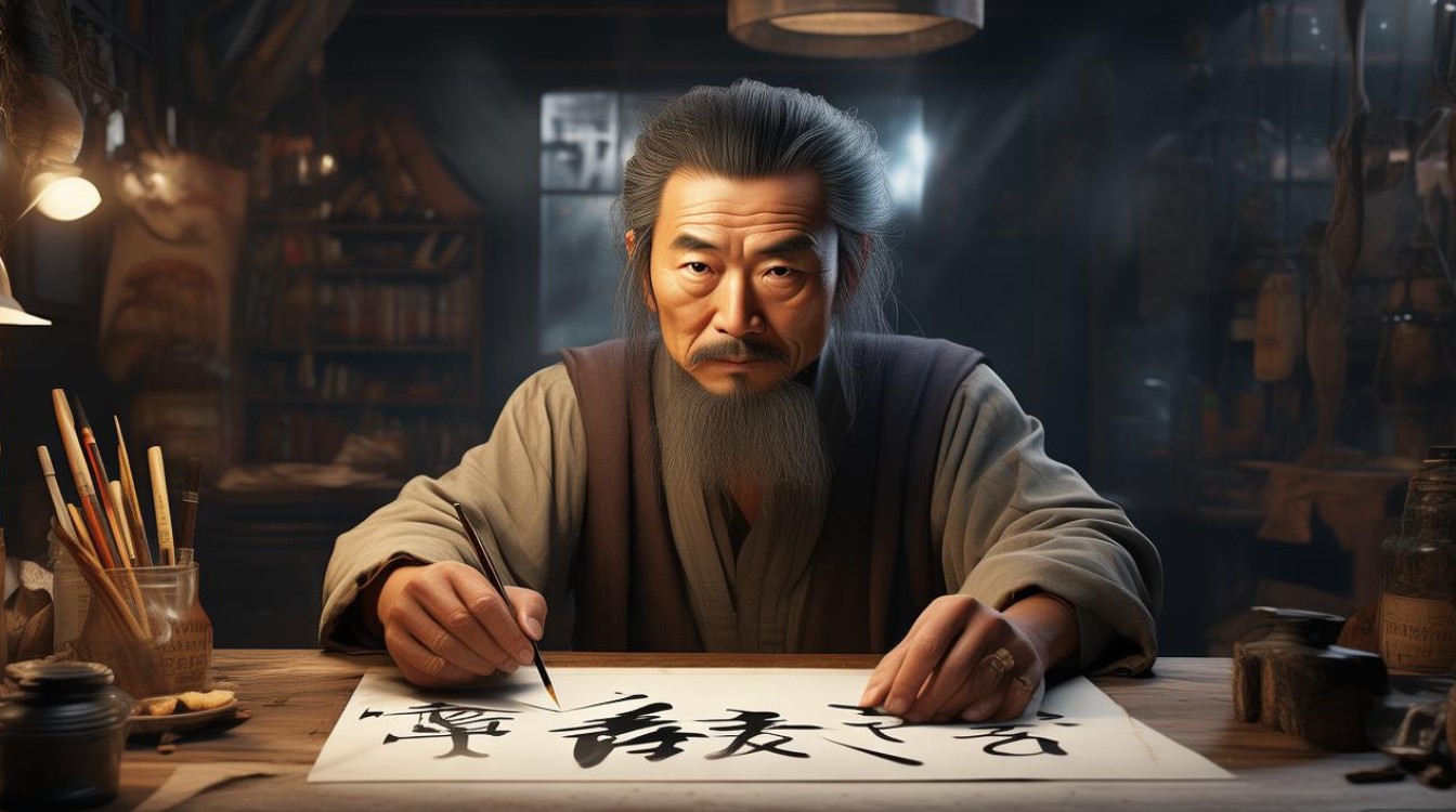 李平安书法家