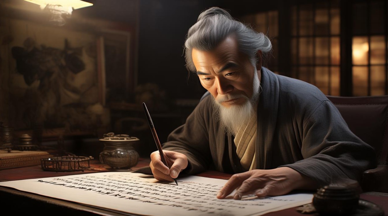 李平安书法家