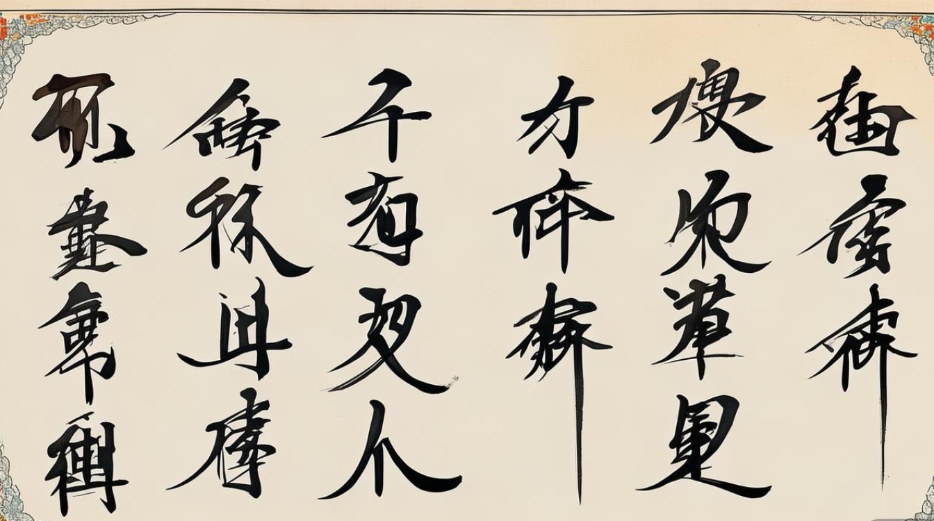 周万里书法