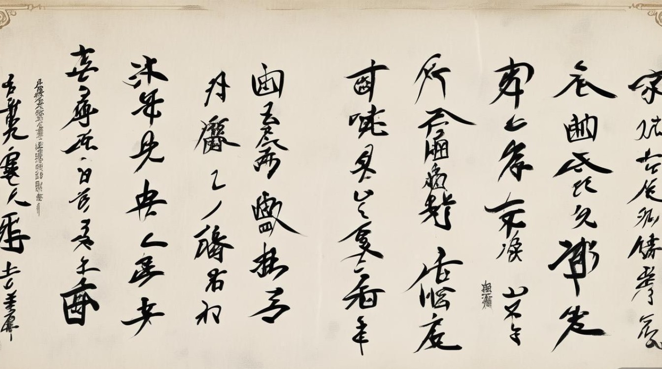 周万里书法