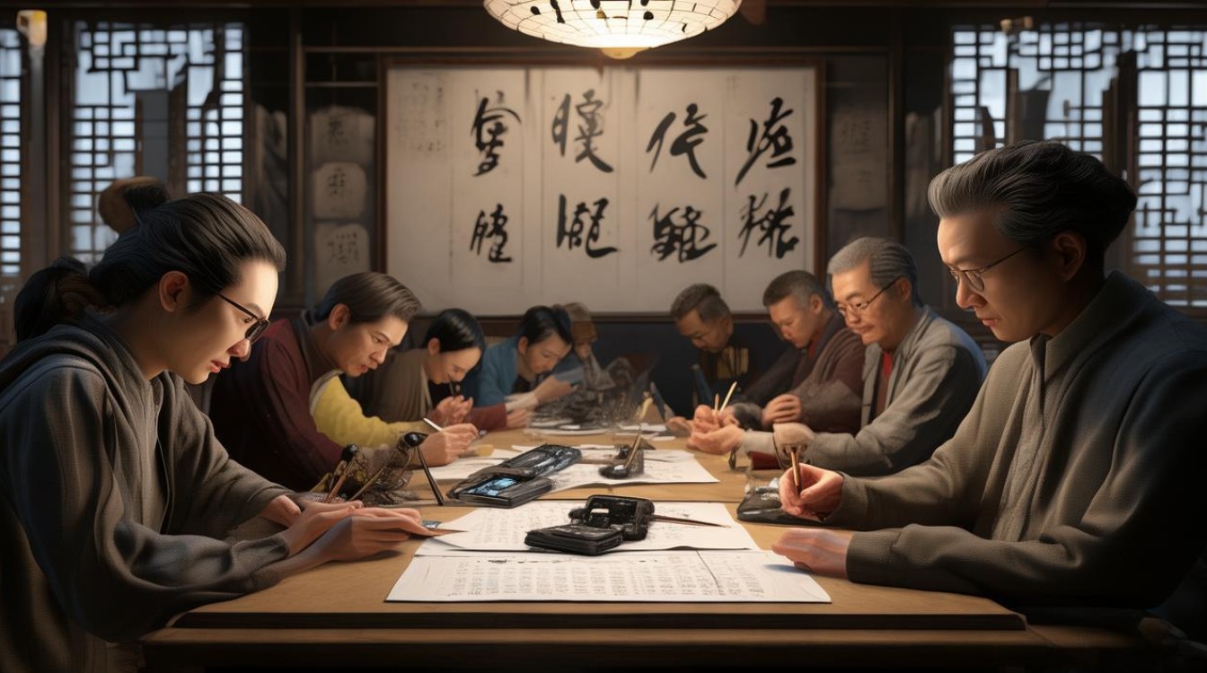 书法交流微信群