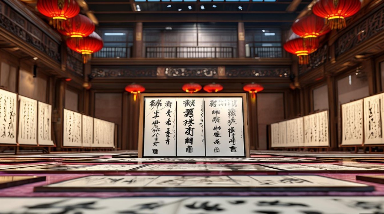 全浙书法展