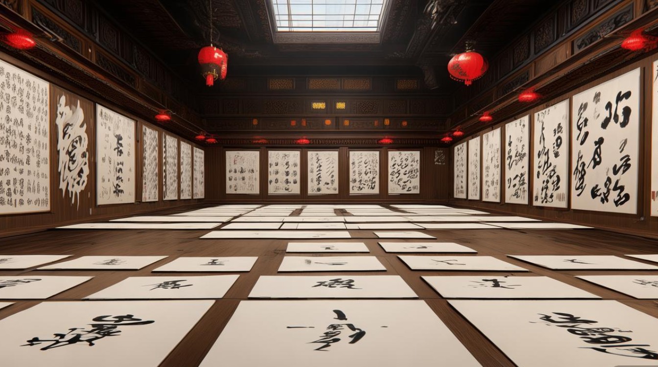 全浙书法展