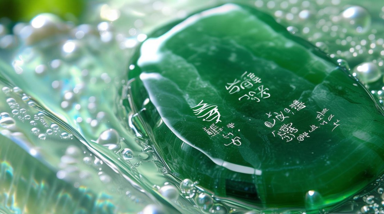 水沫子翡翠共生