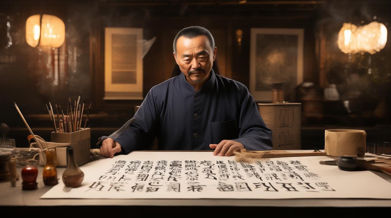 李真书法家
