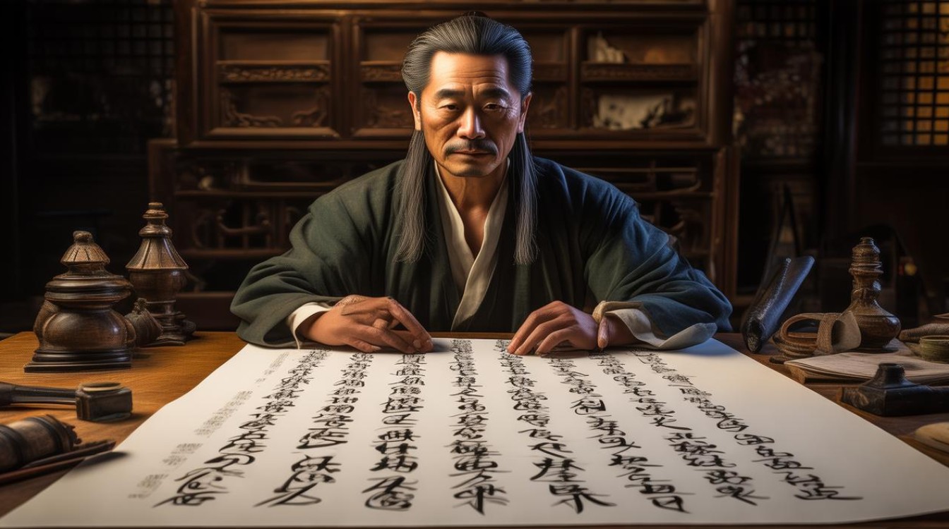 书法家李志民
