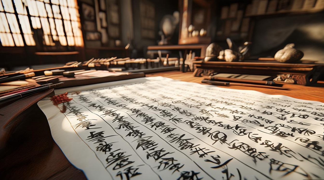 中国毛笔书法网