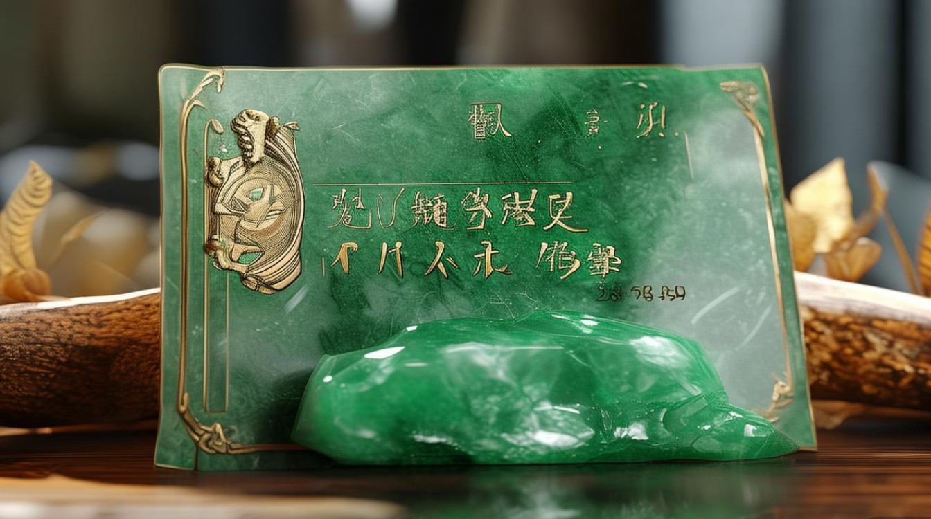 翡翠证书可信吗