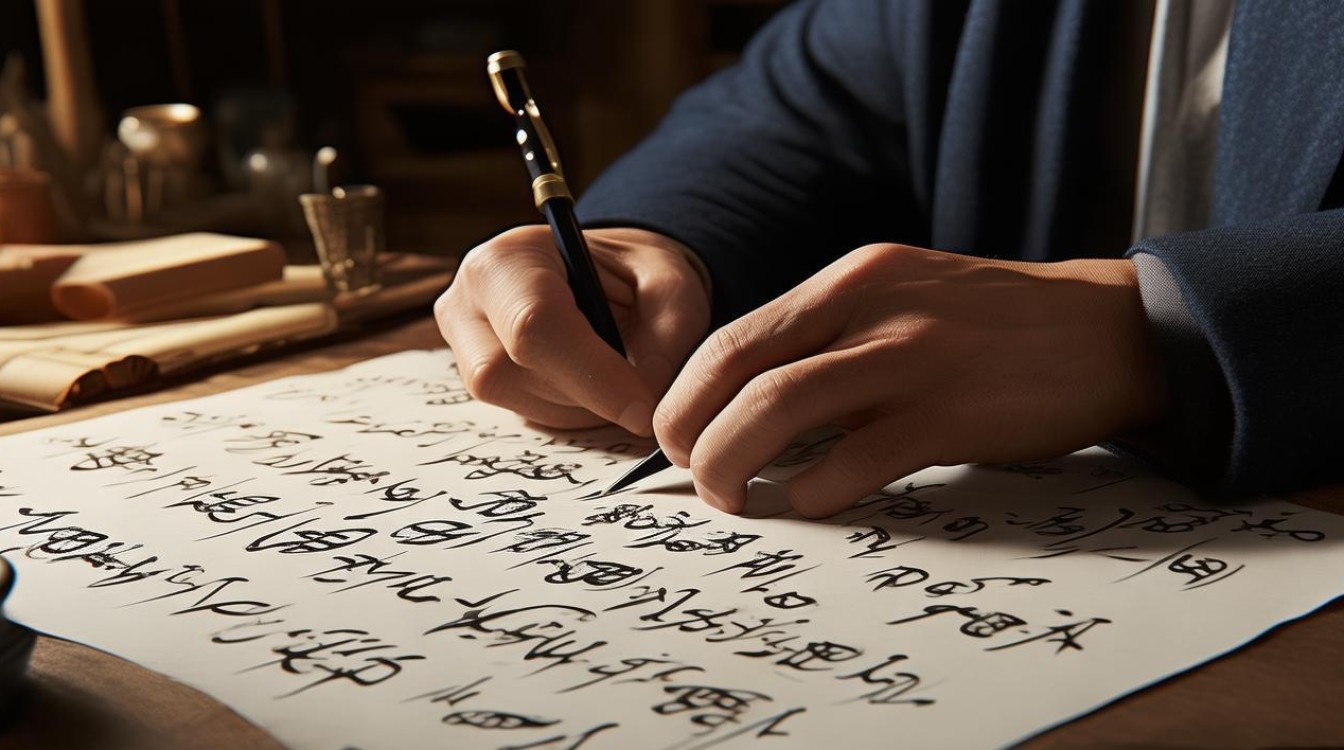 书法家张宝民