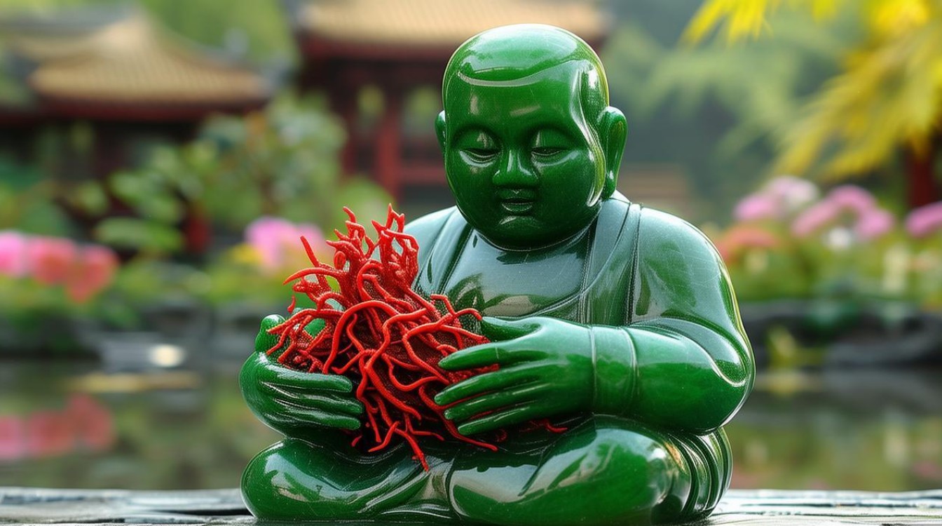 翡翠人参的寓意