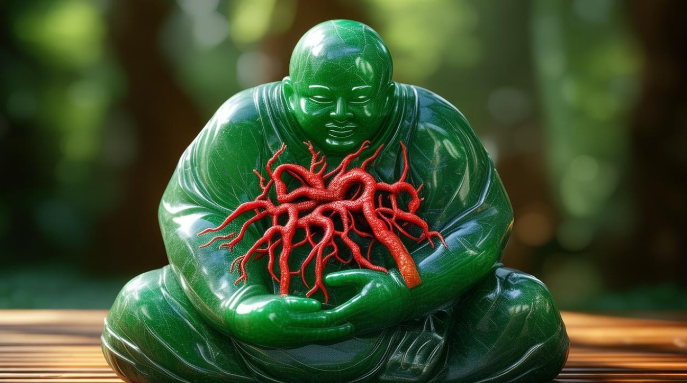 翡翠人参的寓意
