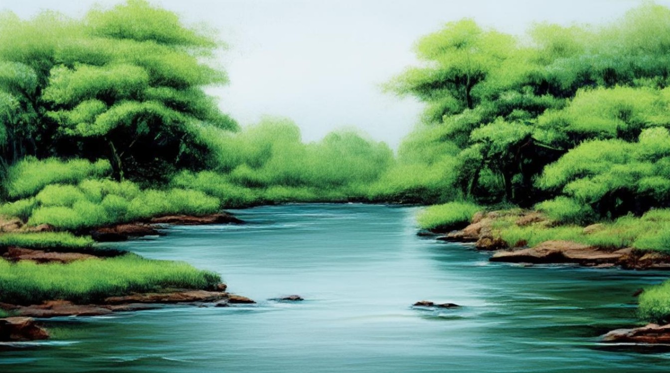 画家王的水