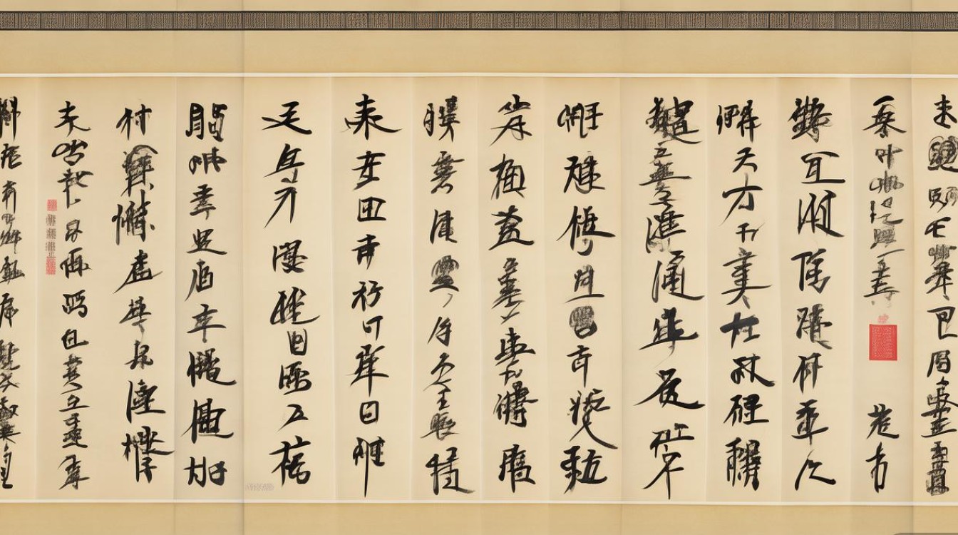 黄彬将军书法