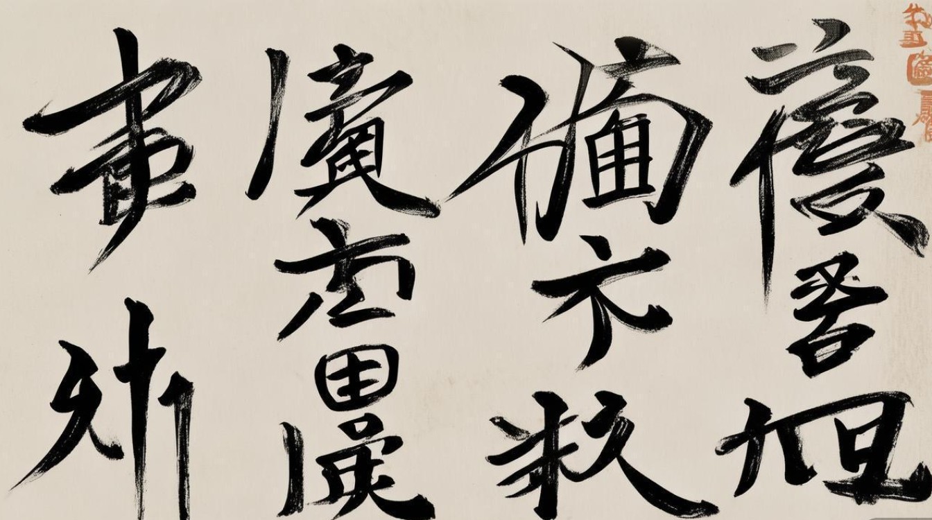黄彬将军书法