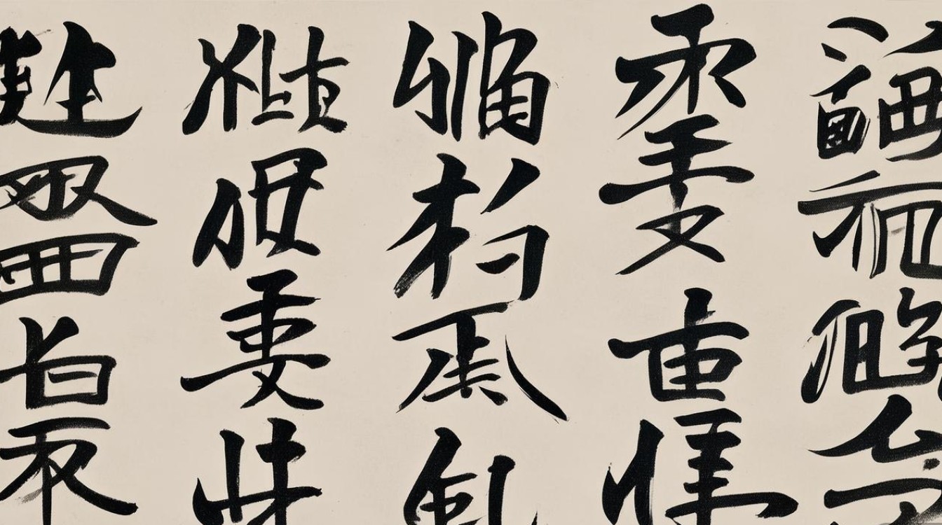 黄彬将军书法