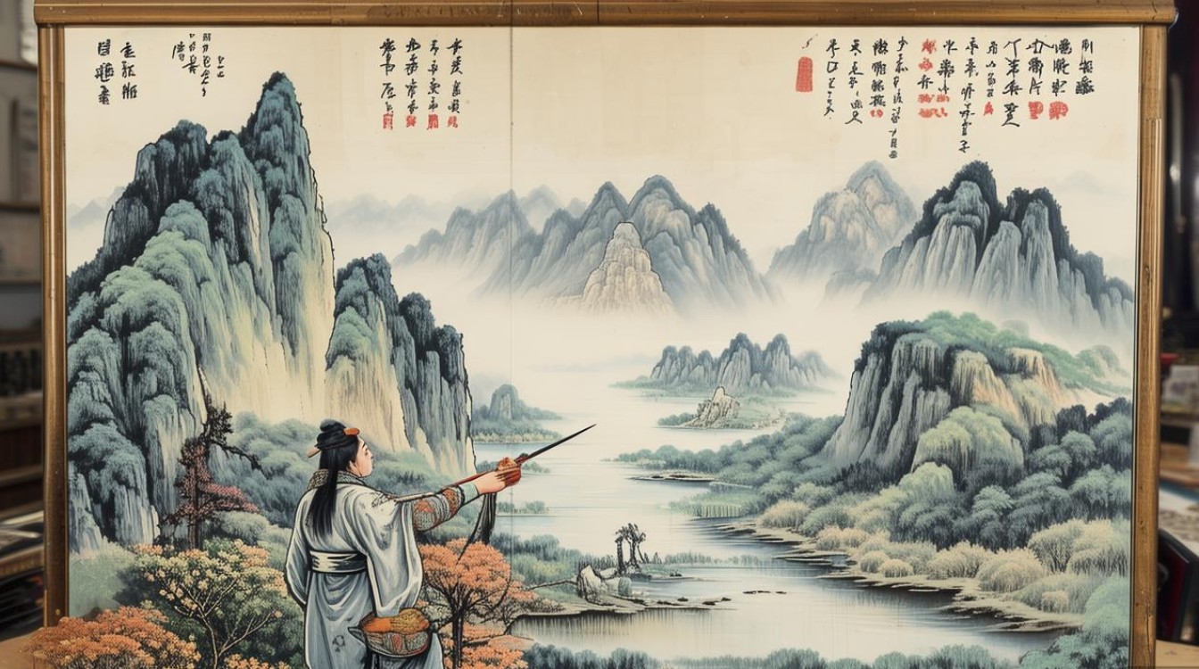 山水图画家