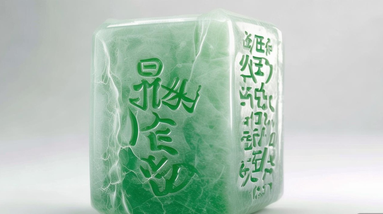冰种白底翡翠