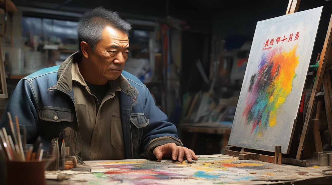 张林什么画家