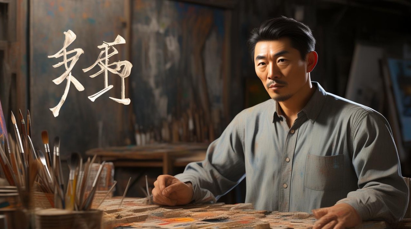 张林什么画家