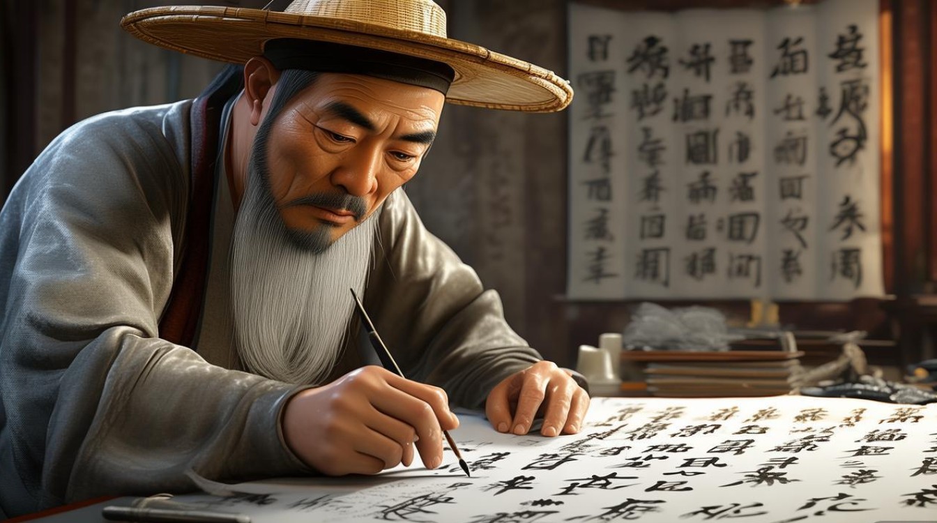 书法家周旭