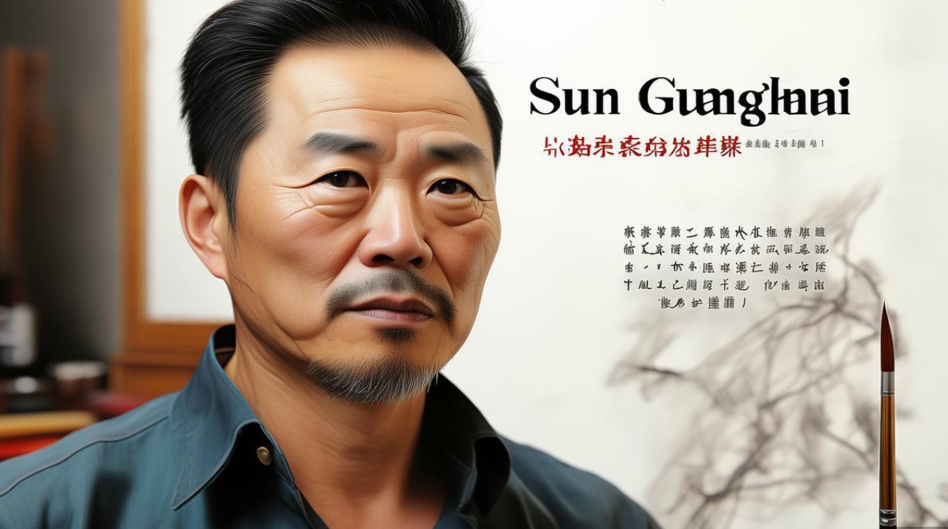 孙广海画家