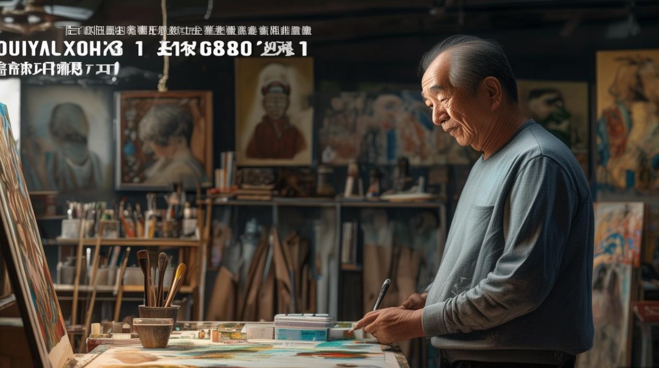 画家欧阳新召