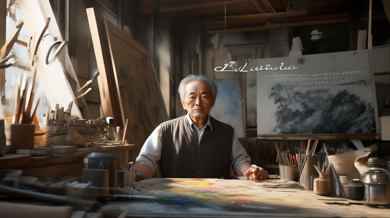 画家罗林儒