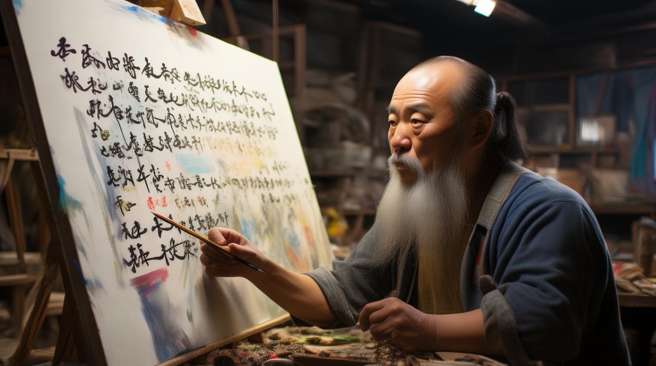 画家罗林儒