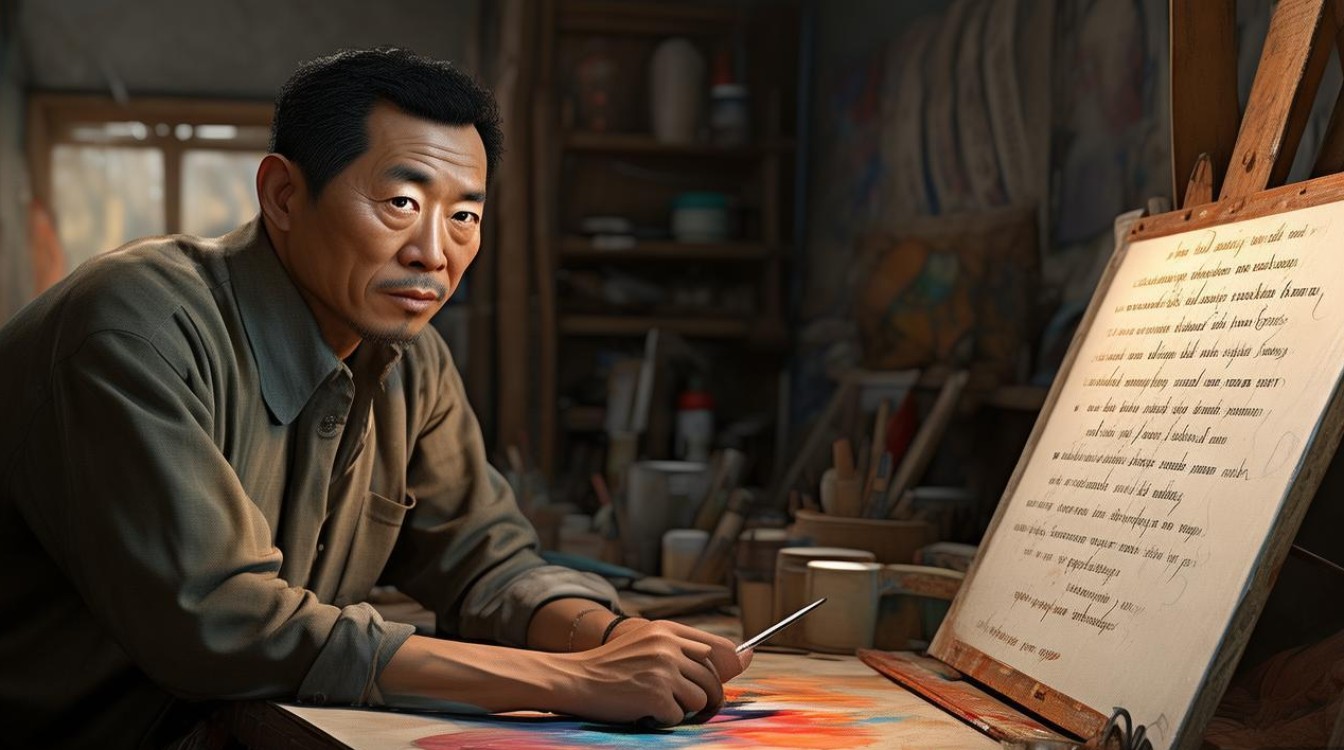 画家罗林儒