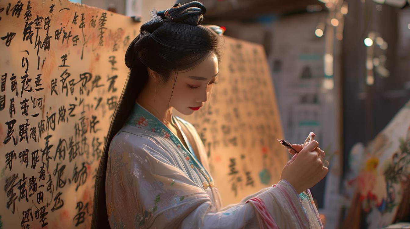 大孟女画家