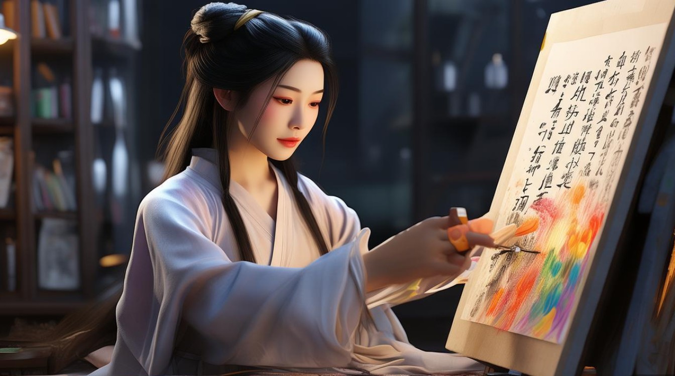 大孟女画家