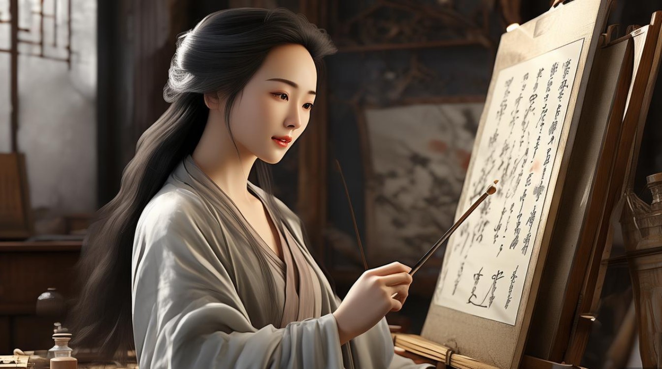 大孟女画家