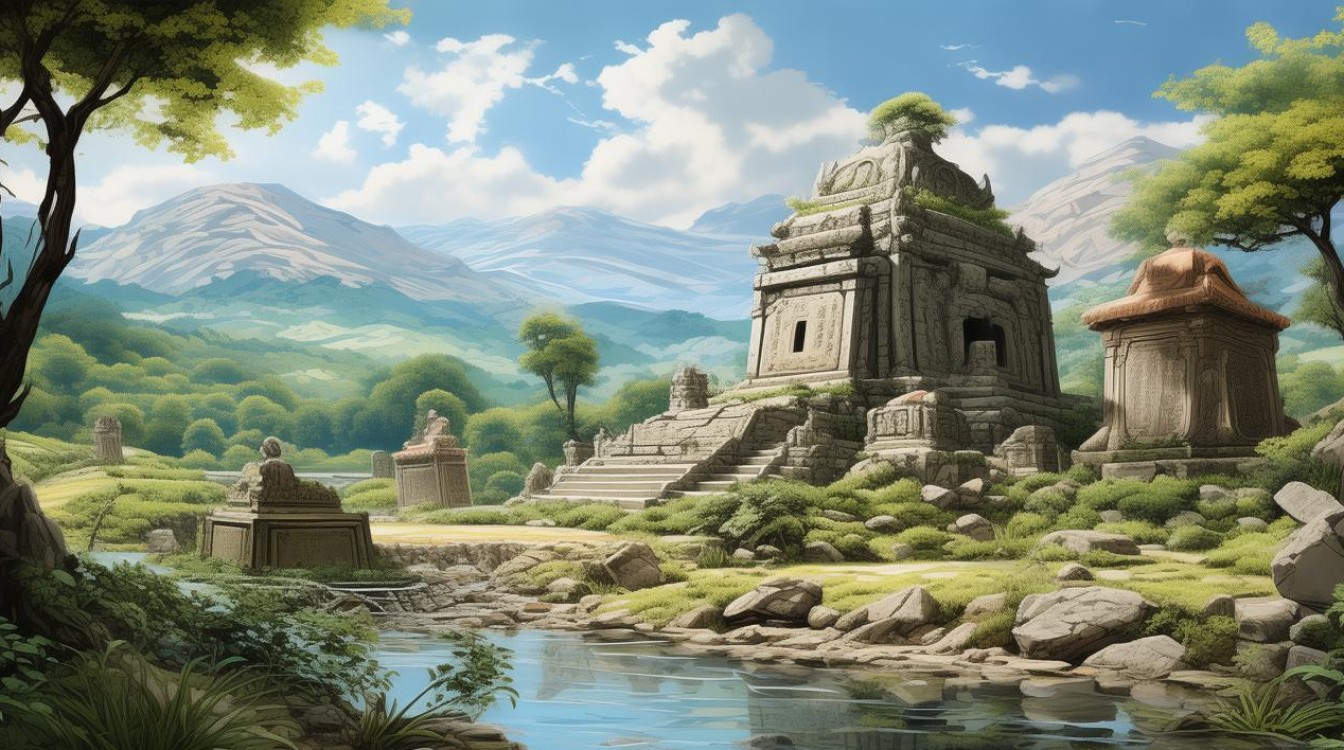 山水画家陵