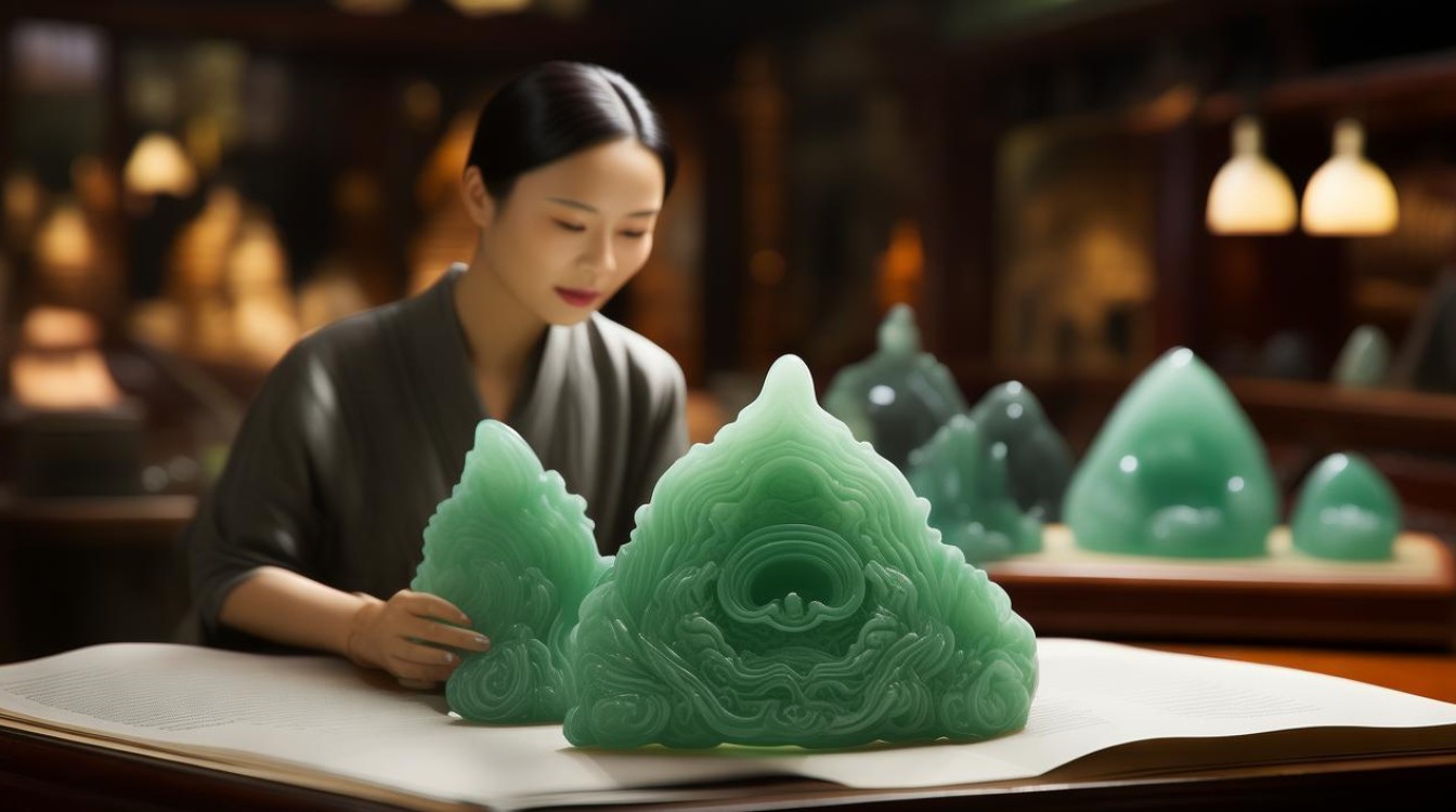 如何挑选观音翡翠