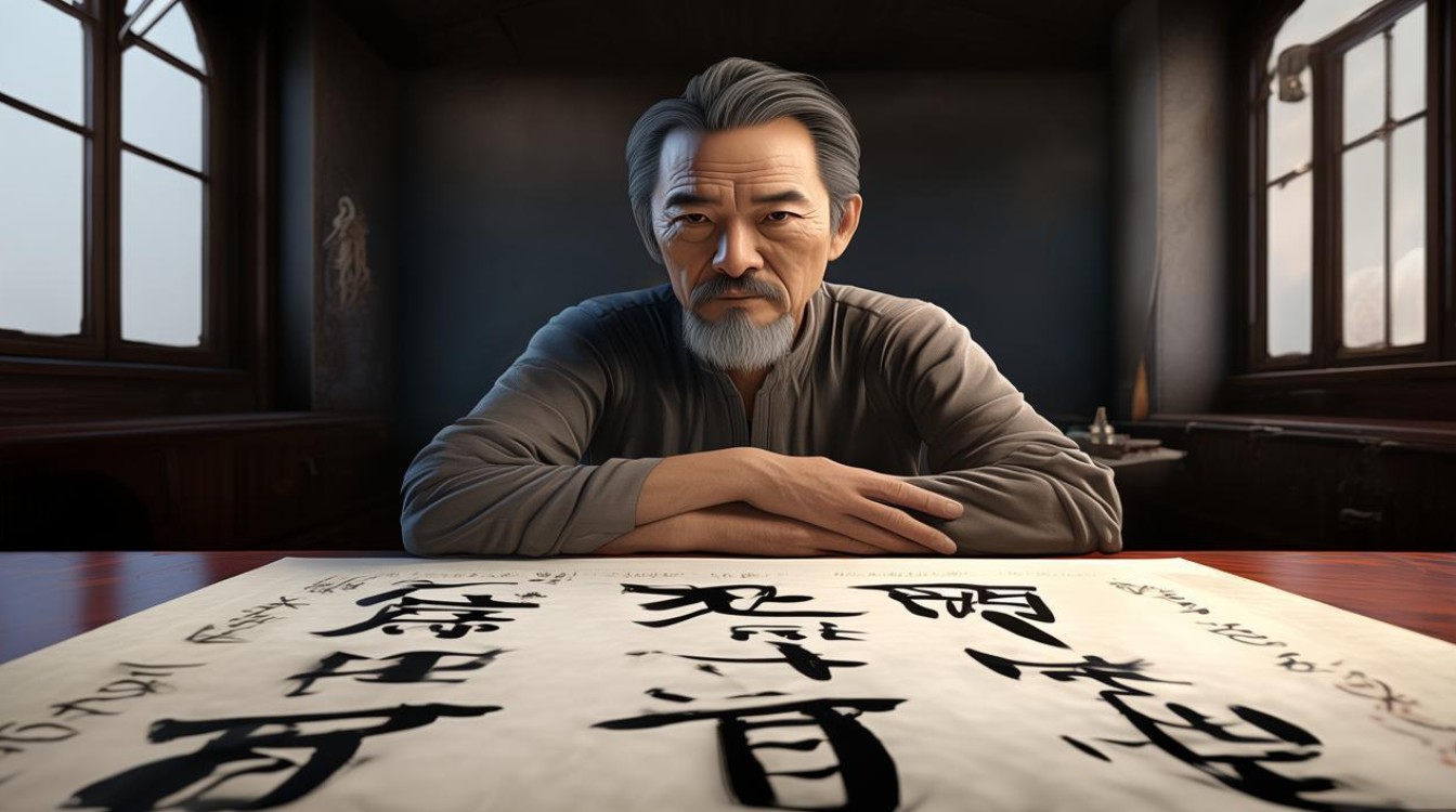 无手书法家
