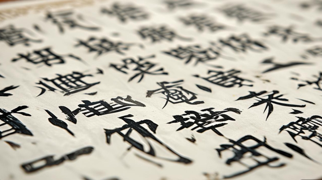 书法百字图