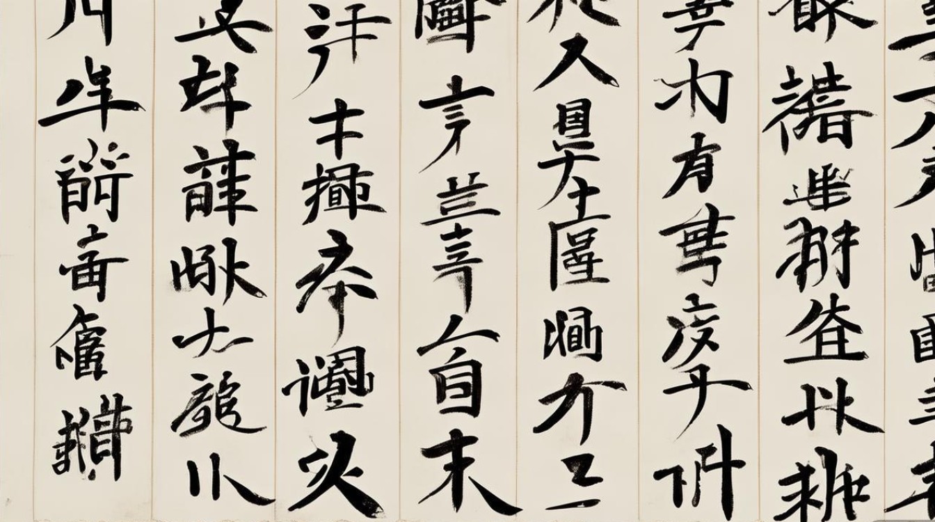 书法百字图