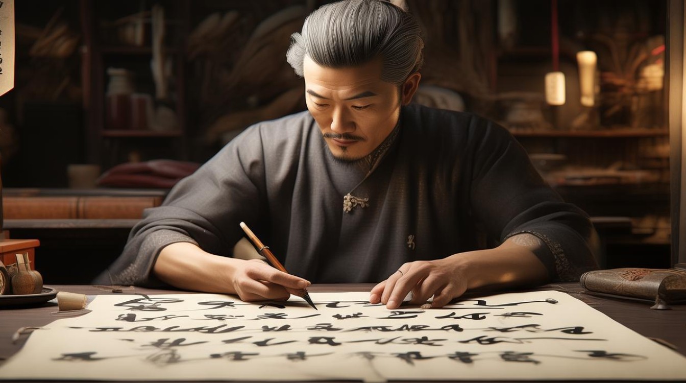 书法家杨晋