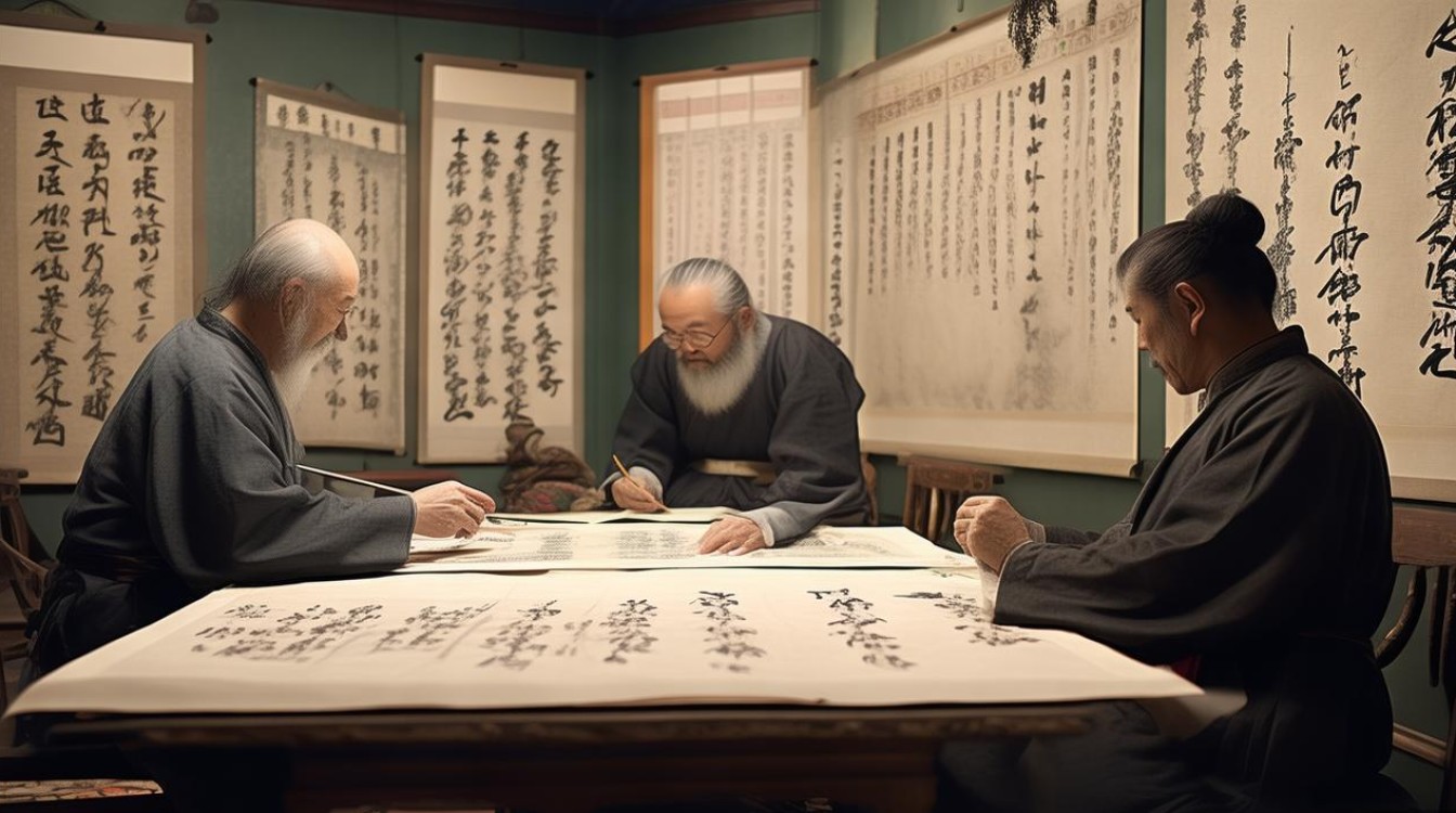 书画家三五