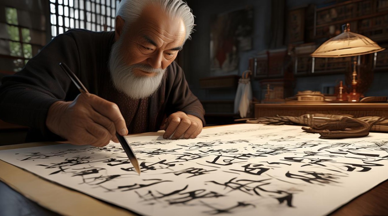 文照书法家