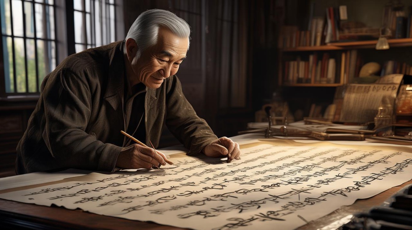 文照书法家