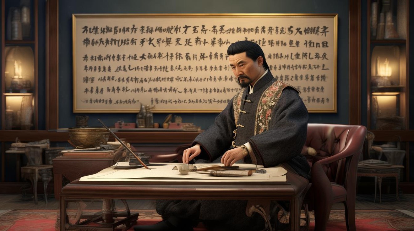 书法家张明德