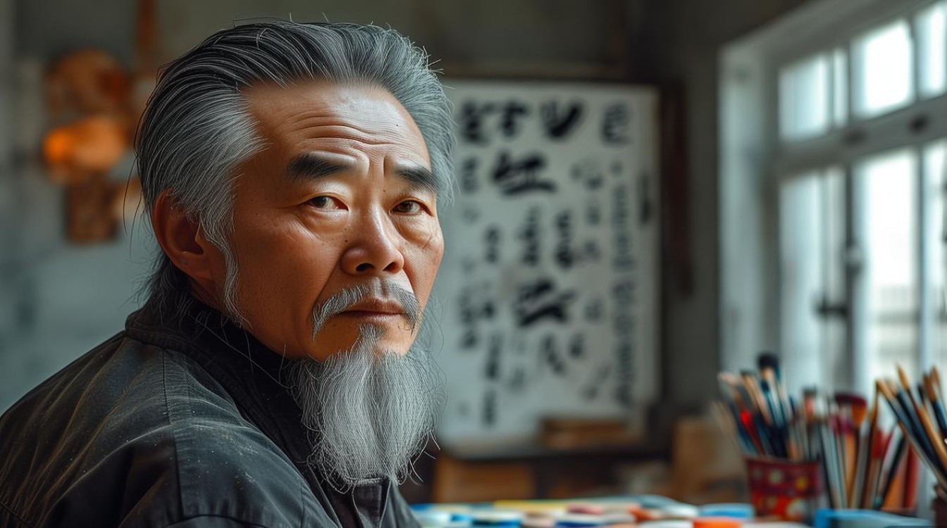 画家王洁民
