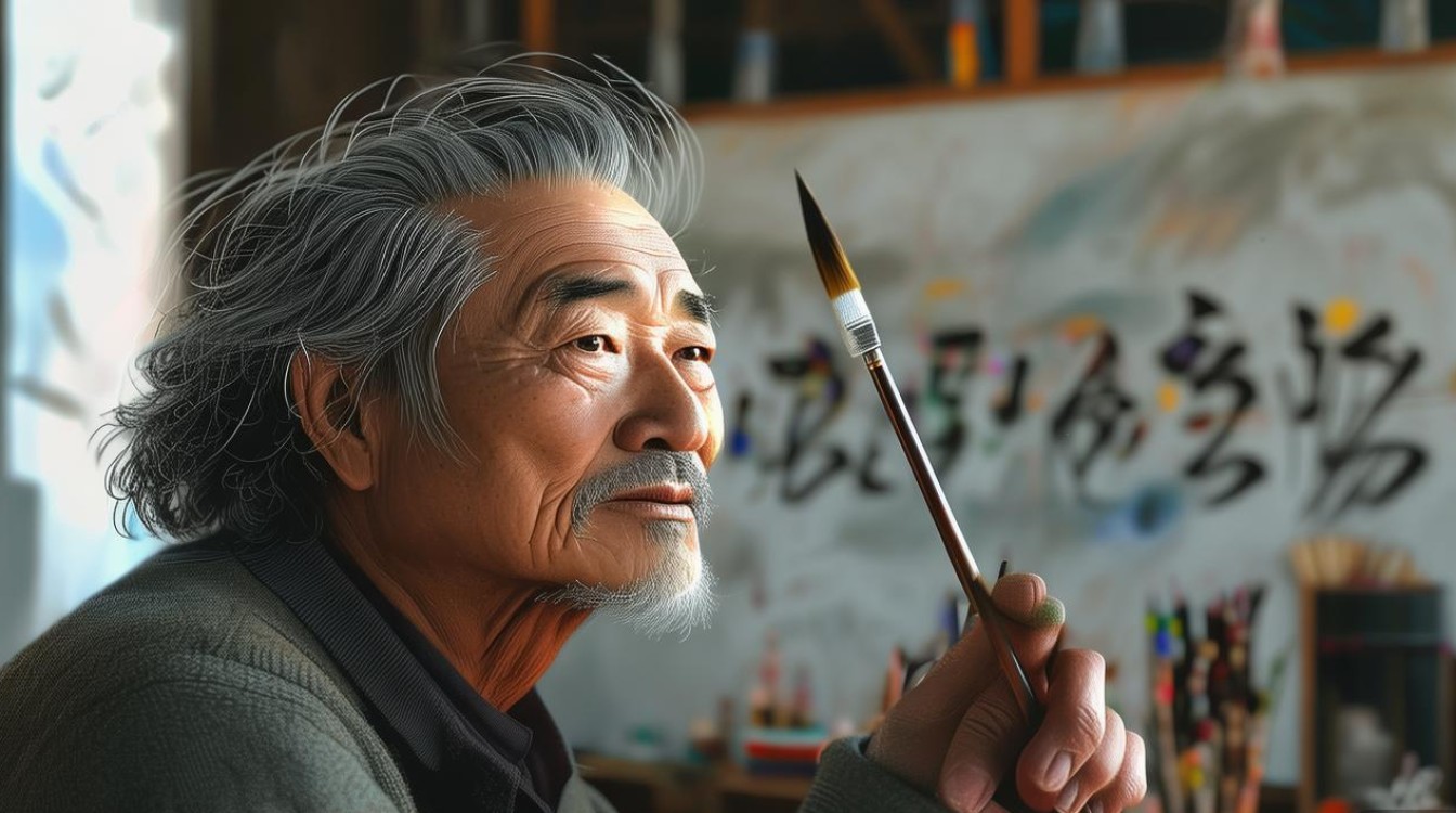 画家王洁民